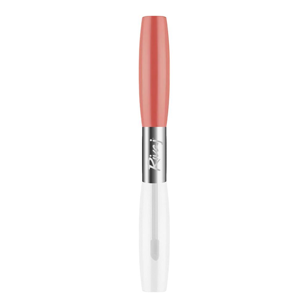 Rivaj UK Quick Dry Waterproof Liquid Lip Gloss, 3ml, No. 15