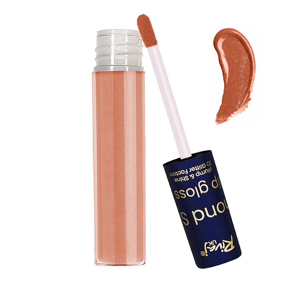 Rivaj UK Diamond Shine Lip Gloss, No. 14