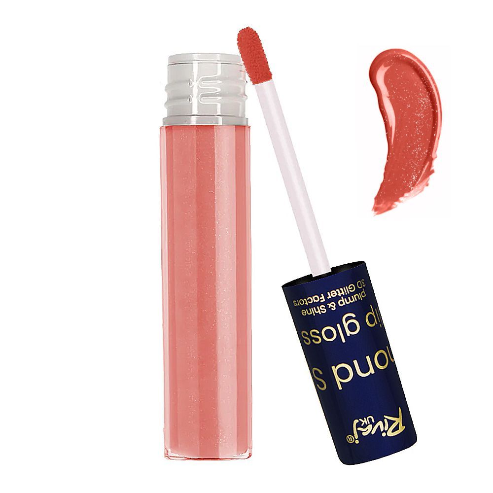 Rivaj UK Diamond Shine Lip Gloss, No. 11