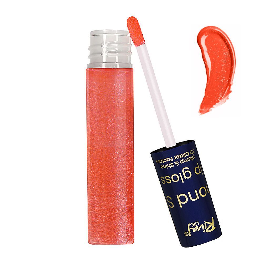 Rivaj UK Diamond Shine Lip Gloss, No. 13