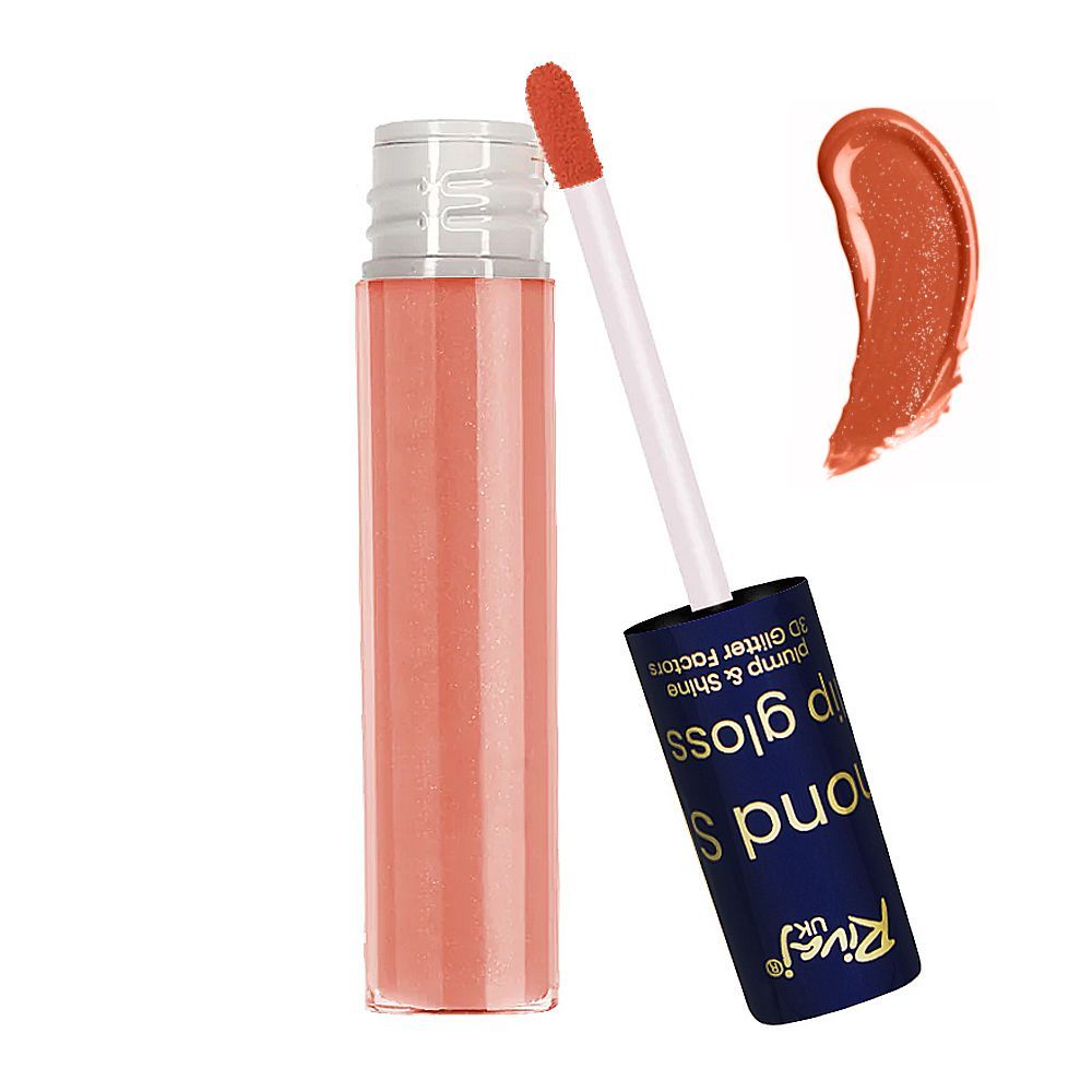 Rivaj UK Diamond Shine Lip Gloss, No. 20