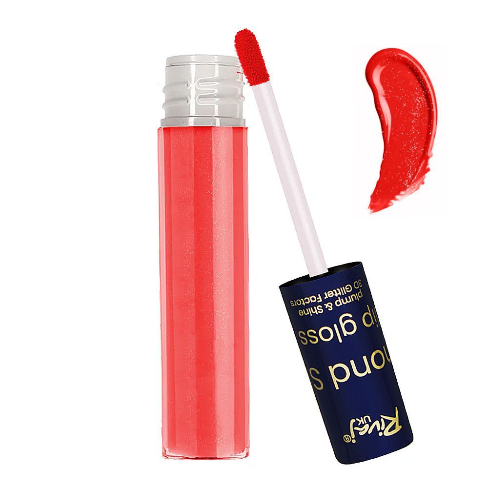 Rivaj UK Diamond Shine Lip Gloss, No. 30