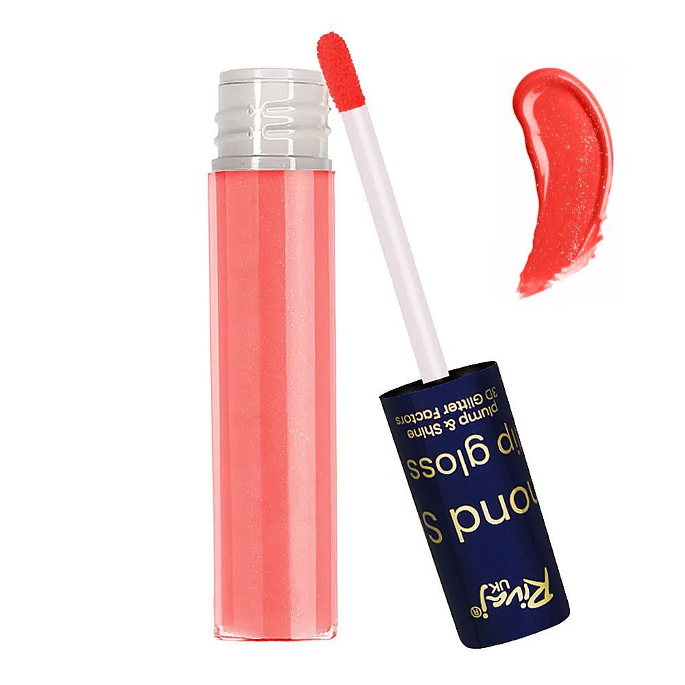 Rivaj UK Diamond Shine Lip Gloss, No. 02