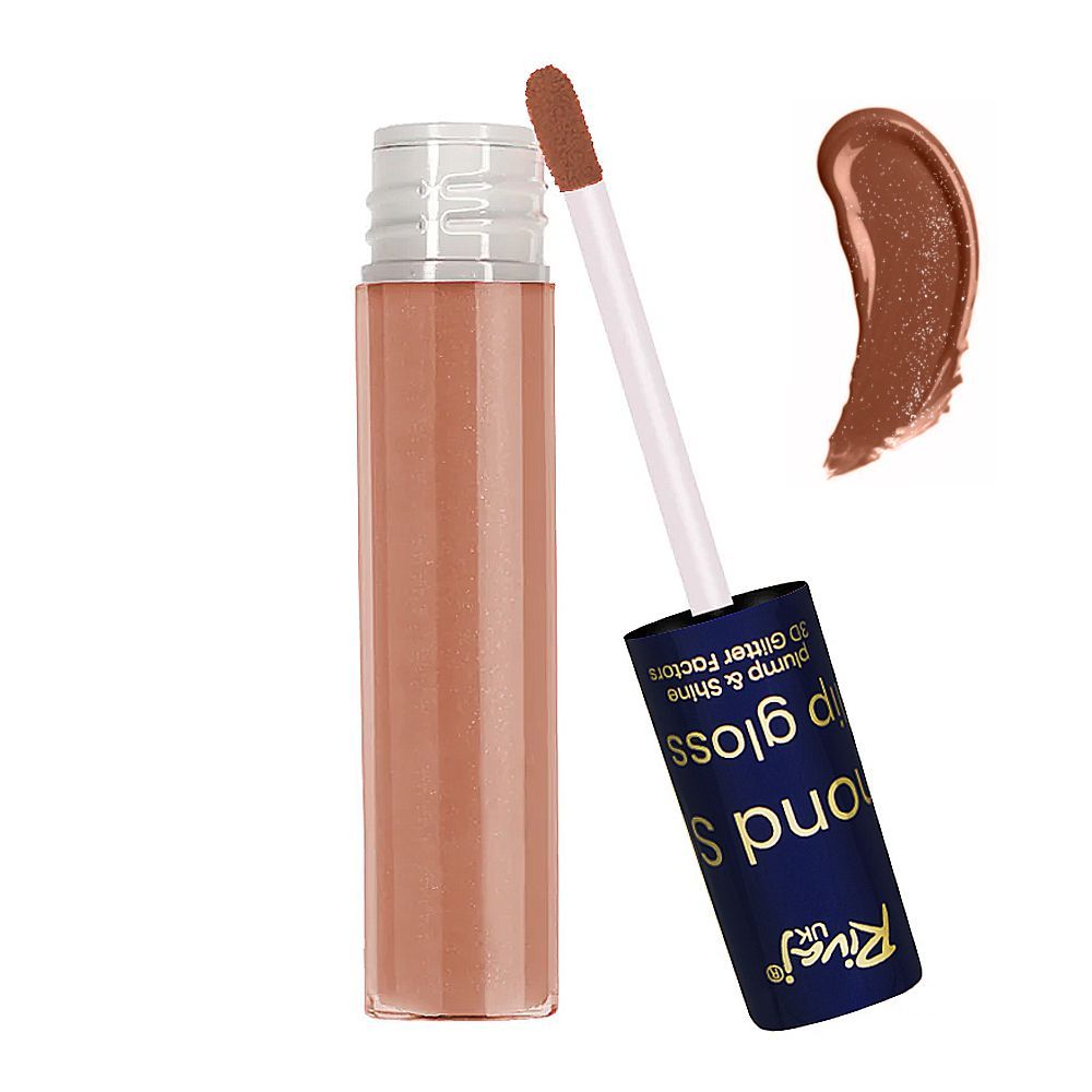 Rivaj UK Diamond Shine Lip Gloss, No. 06