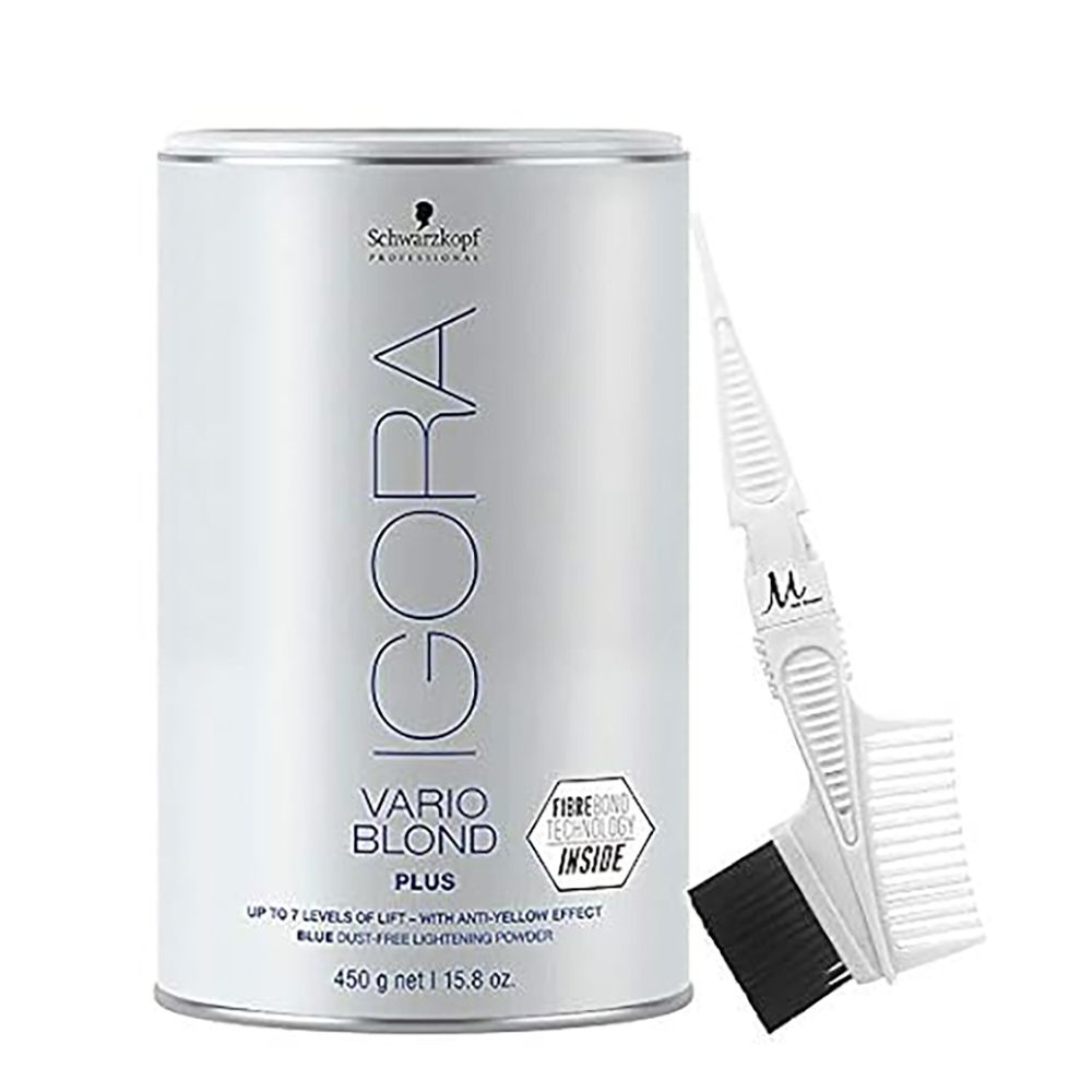 Schwarzkopf Igora Vario Blond Plus Lightening Powder Blue Dust-Free, 450ml