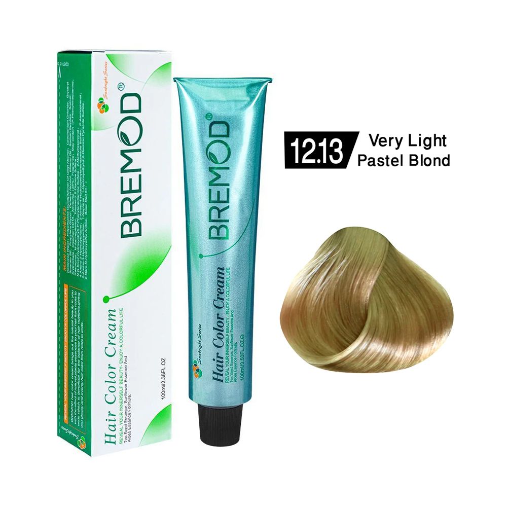 Bremod Hair Color Cream, 100ml, 12/13