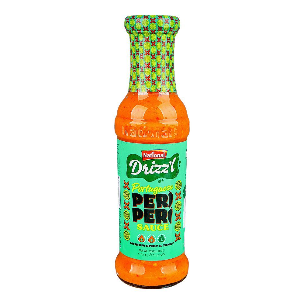 National Drizzl Peri Peri Sauce, 280g