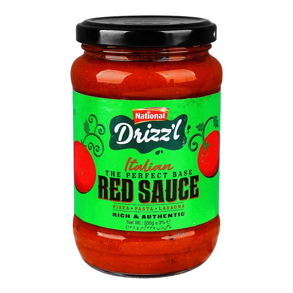 National Drizzl Italian Red Sauce, 335g