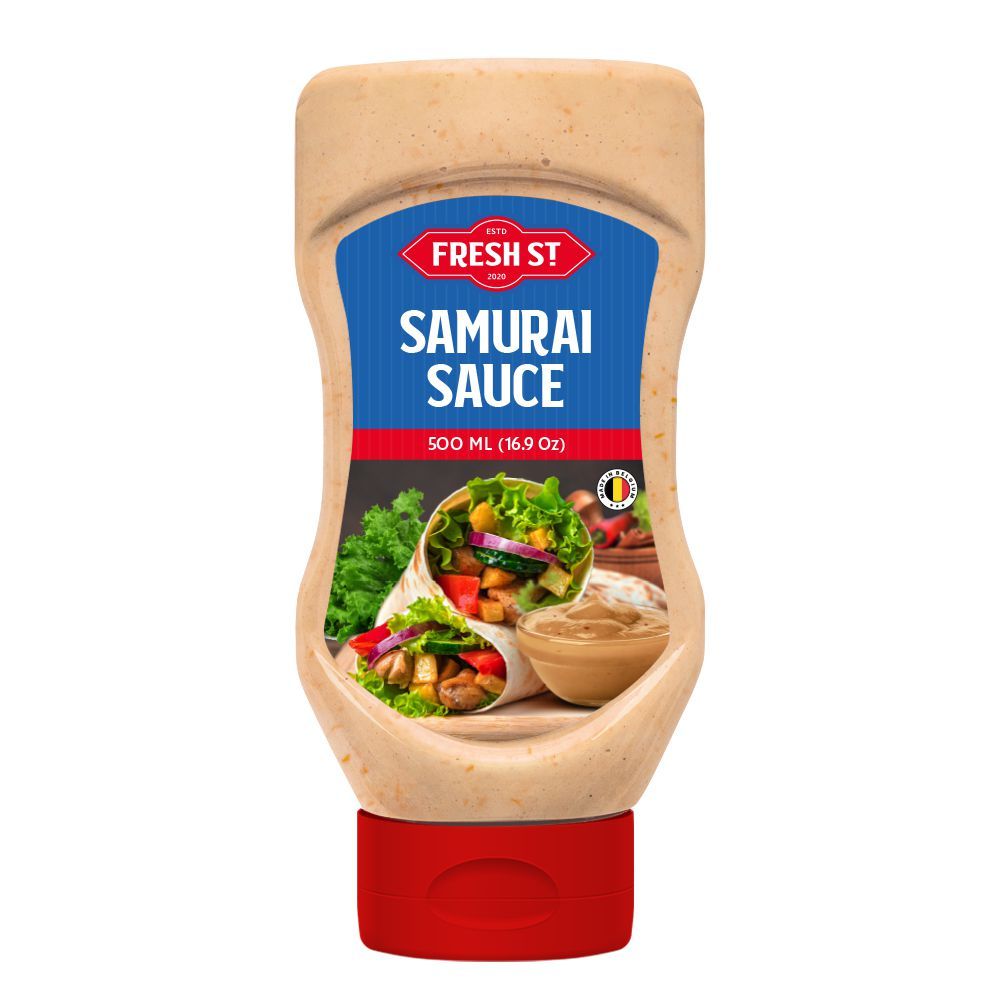 Fresh Street Samurai Sauce Squeeze, 500ml