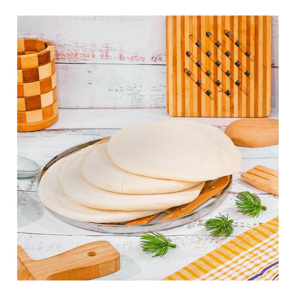 Fresh St! Plain Pita Bread, 4-Pack