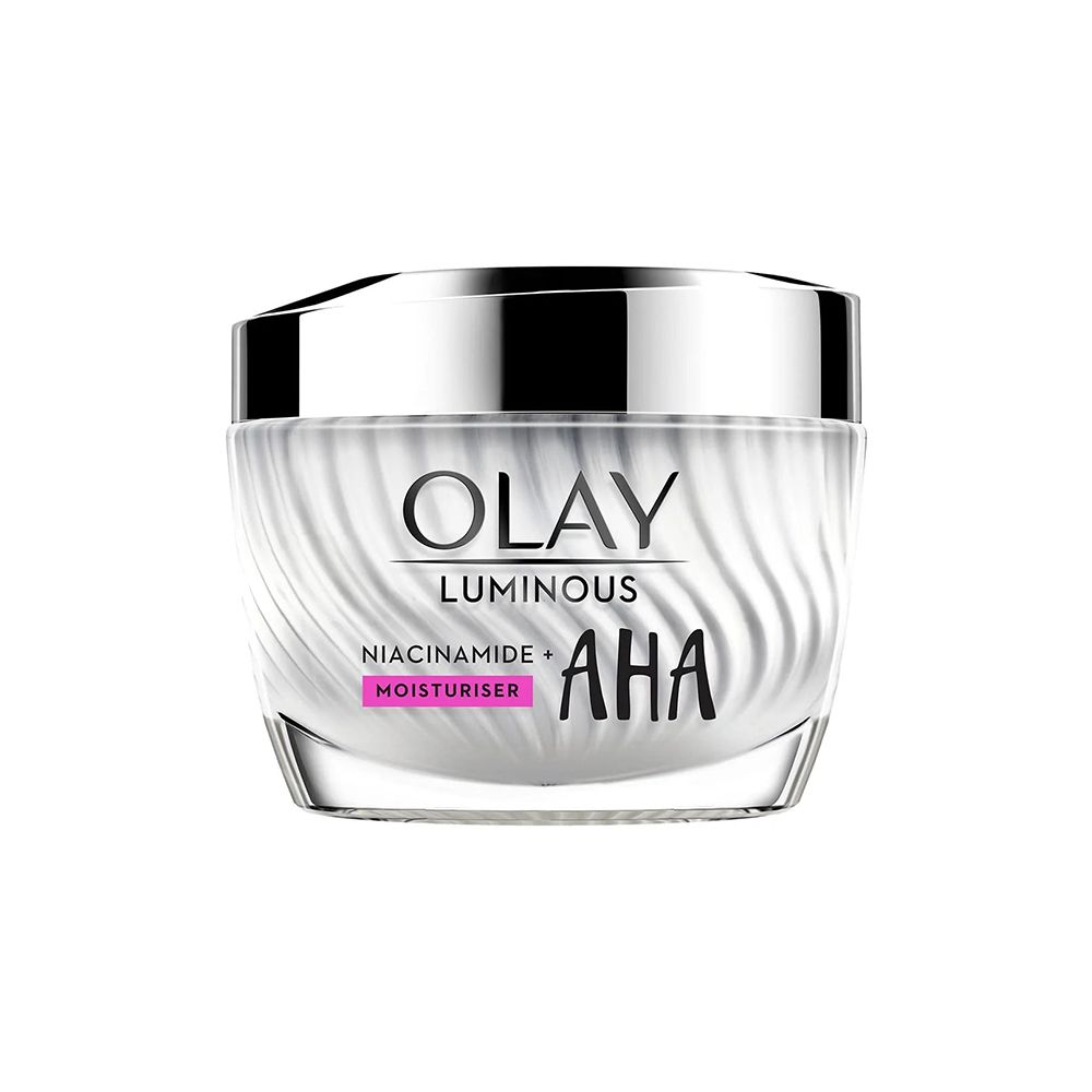 Olay Luminous Niacinamide+AHA Moisturizer, 50g