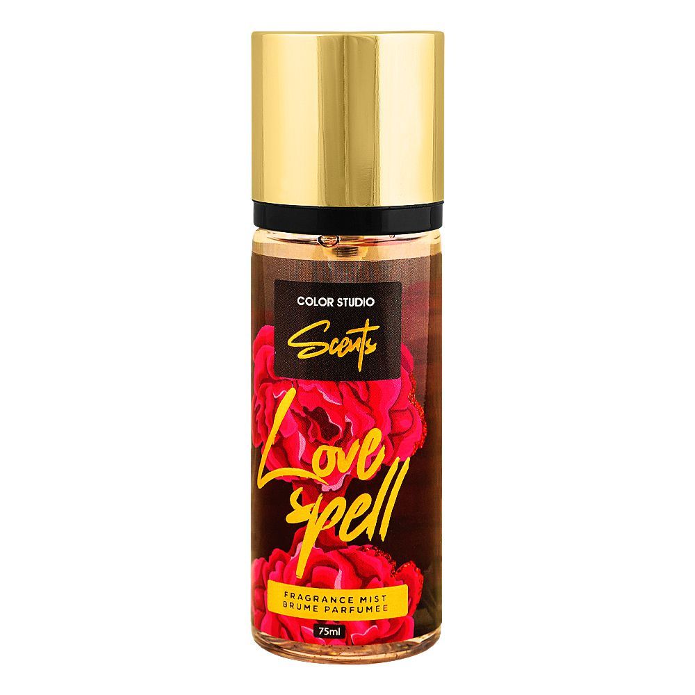 Color Studio Love Spell Body Mist, 75ml