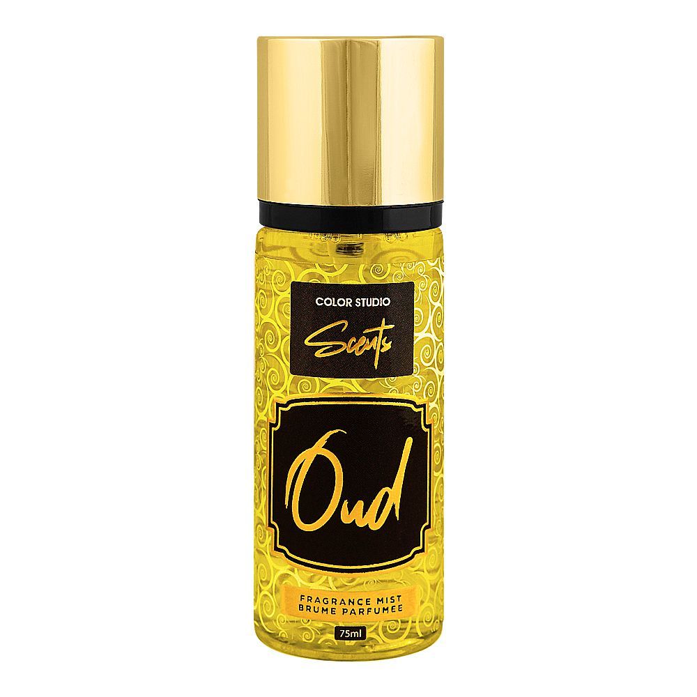 Color Studio Oud Body Mist, 75ml