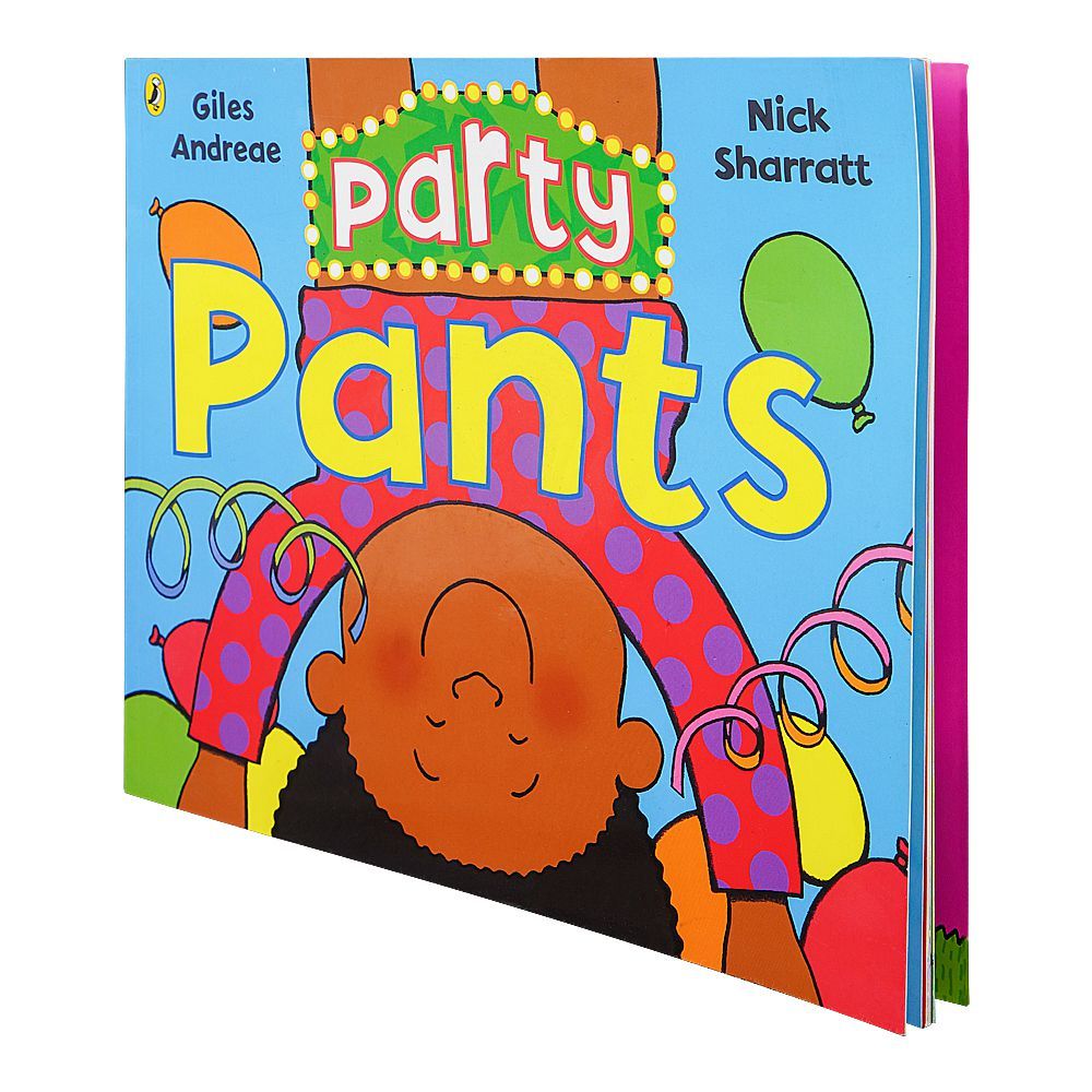 Party Pants Book