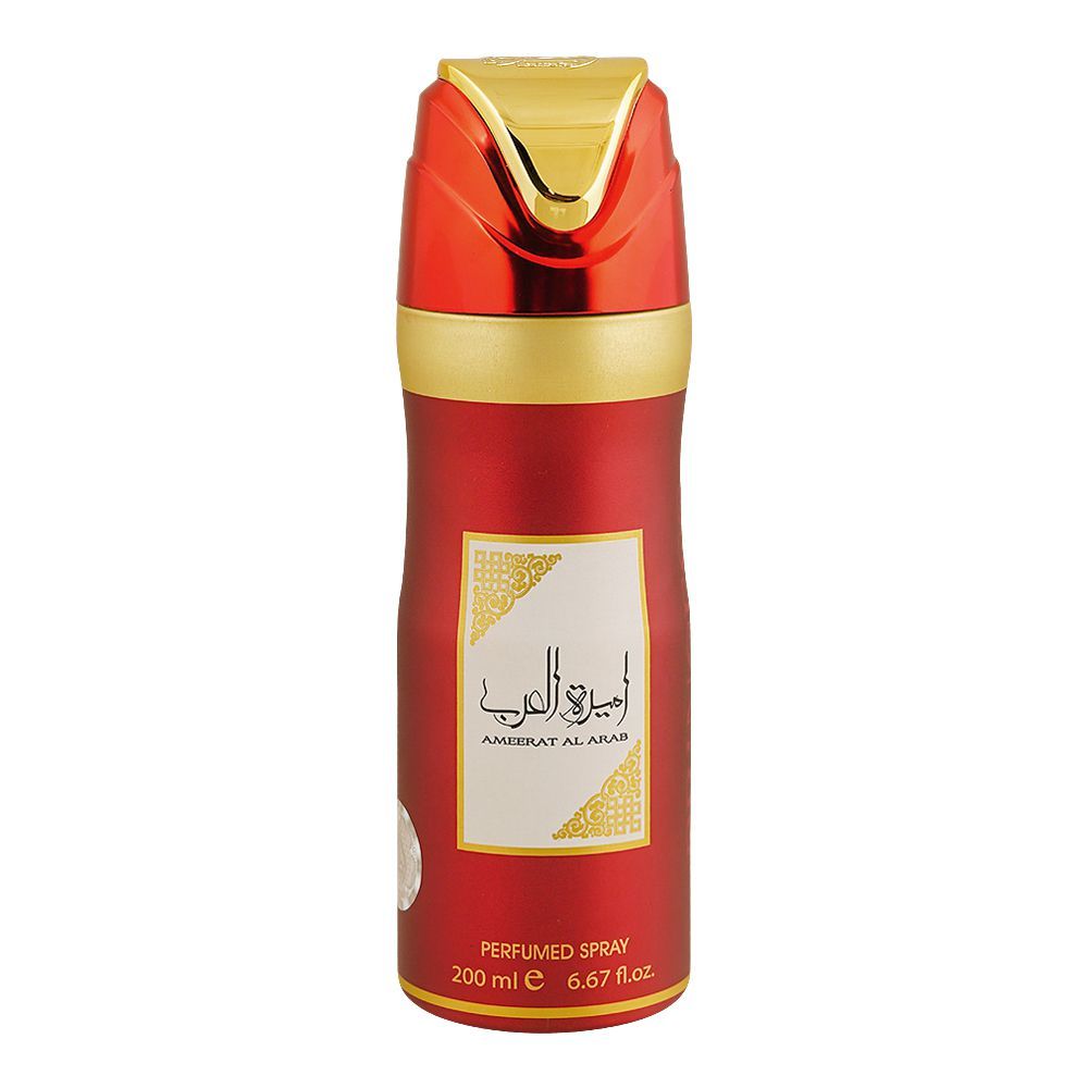 Lattafa Ameerat Al Arab Body Spray, For Women, 200ml