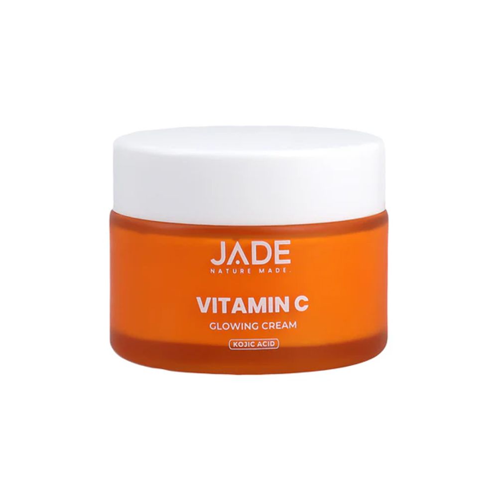 Jade Vitamin C Glowing Cream With Kojic Acid, 50ml