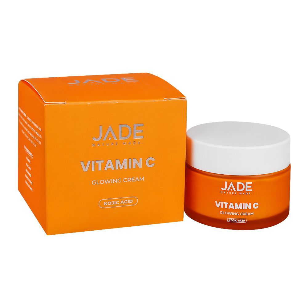 Jade Vitamin C Glowing Cream With Kojic Acid, 50ml