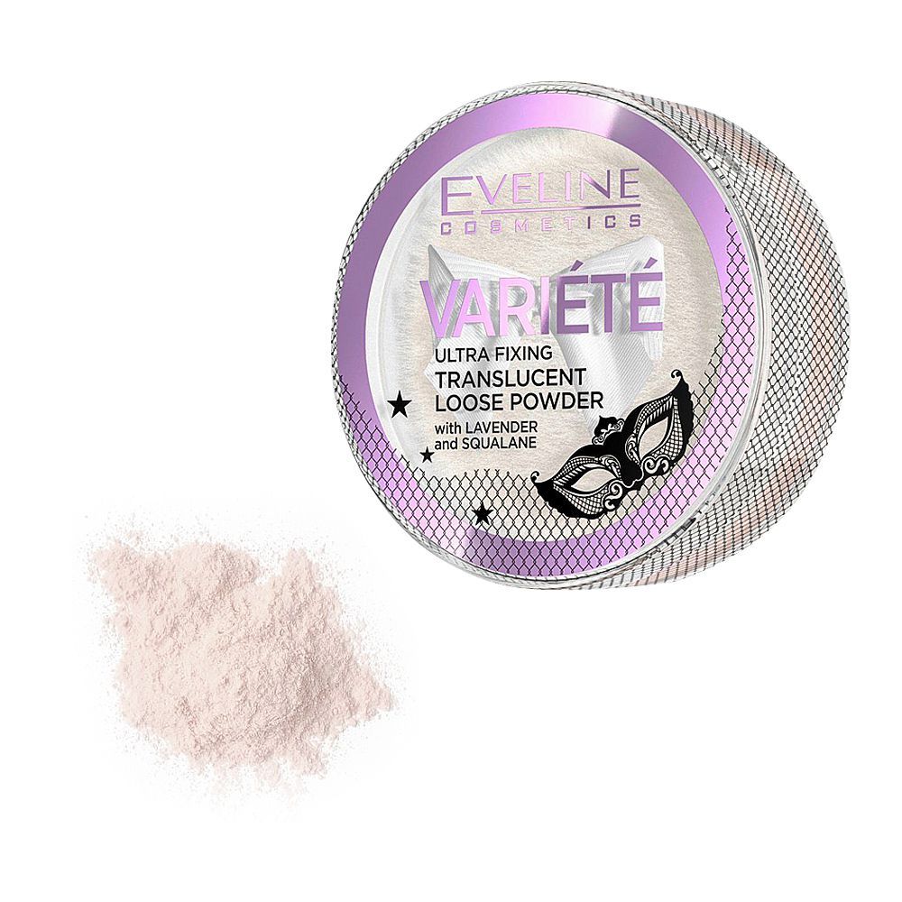 Eveline Variete Ultra Fixing Translucent Loose Powder, 5g