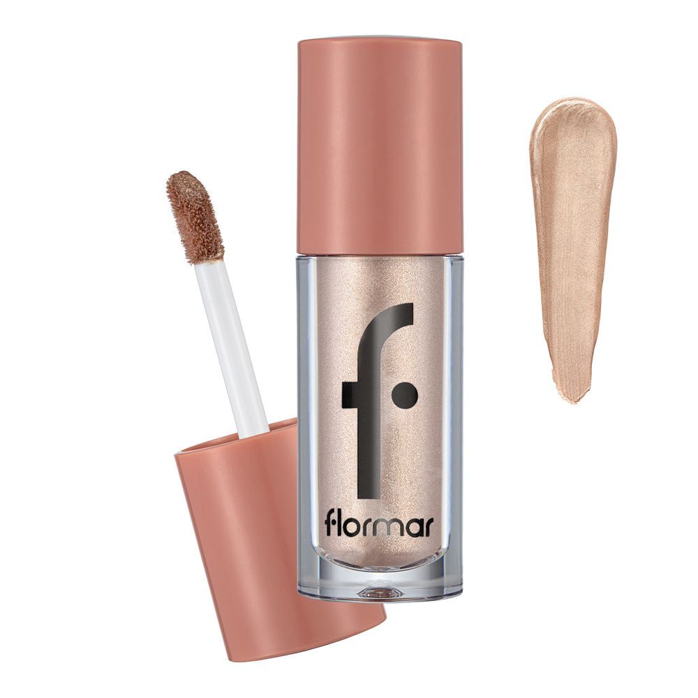 Flormar Mood Booster Liquid Illuminator, 4ml, 003 Bronze Glow