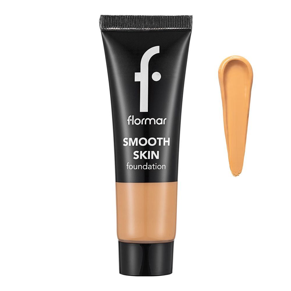 Flormar Smooth Skin Liquid Foundation, 25ml, 003 Light Ivory