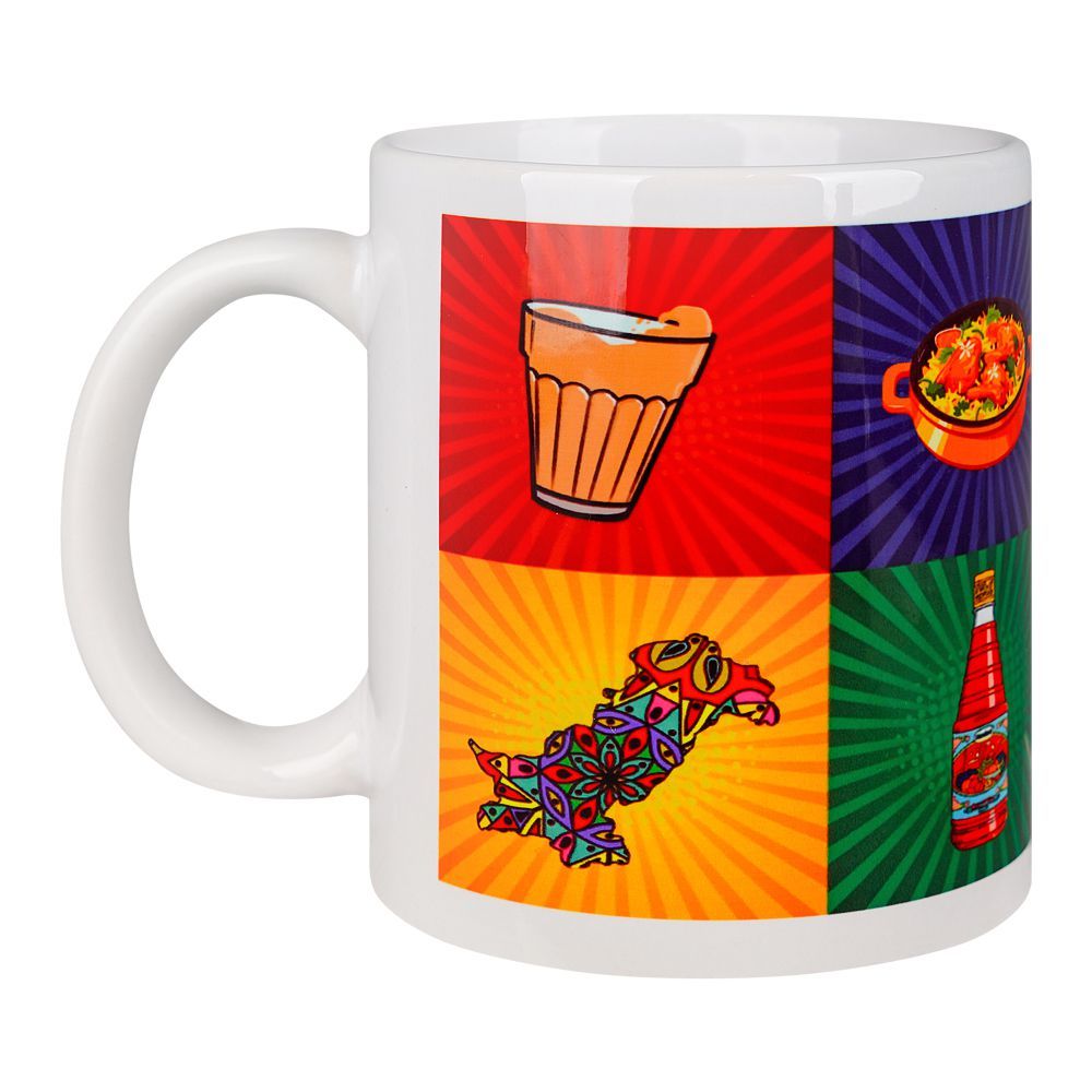 Digital Printed Mug (Chai/Biryani/Roohafza/Pakistan)