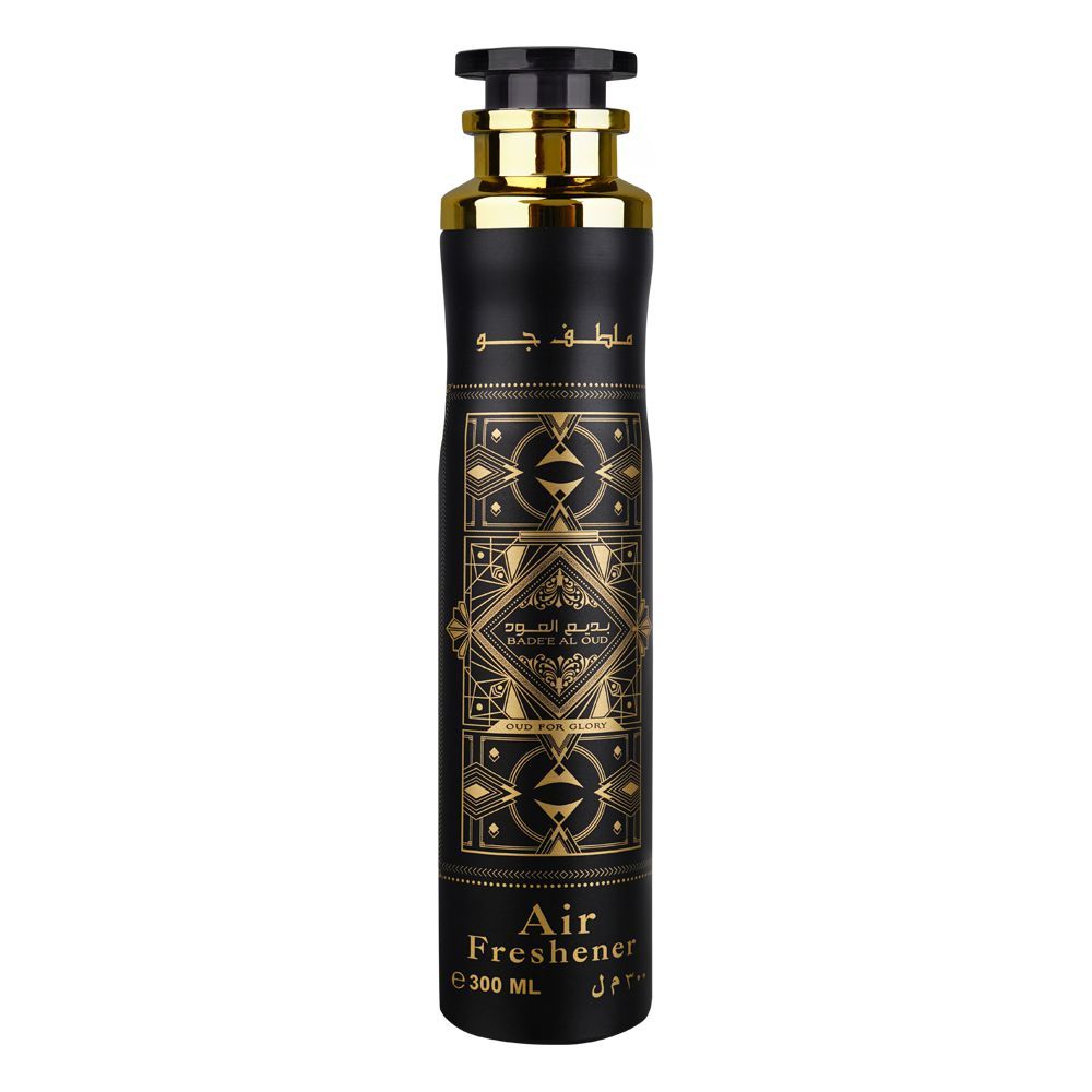 Lattafa Badee Al Oud For Glory Air Freshener, 300ml