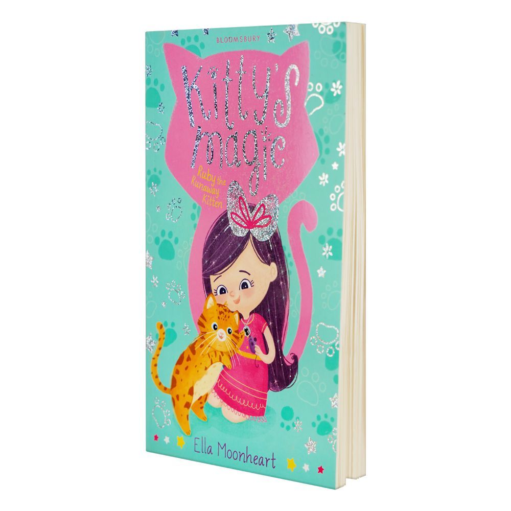 Kitty's Magic 3: Ruby the Runaway Kitten Book