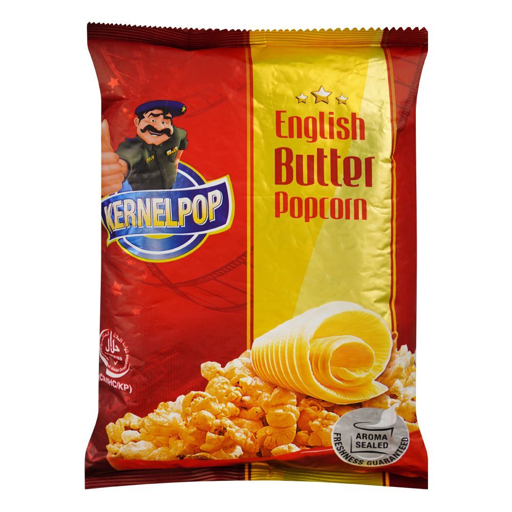 KernelPop English Butter Popcorn, 15g