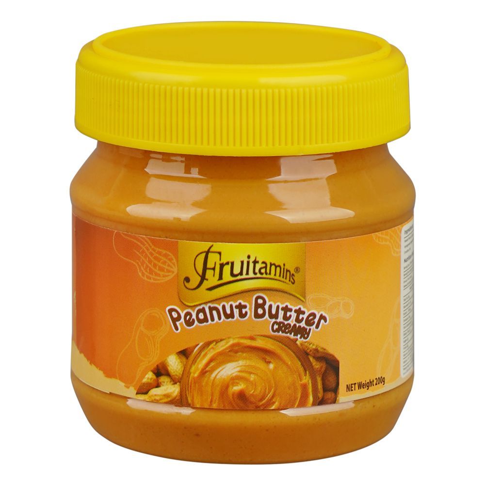 Fruitamins Peanut Butter Creamy, 200g