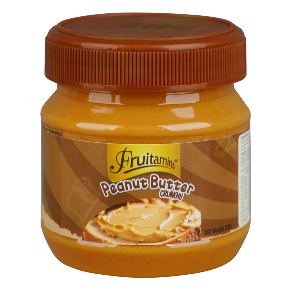 Fruitamins Peanut Butter Crunchy, 200g