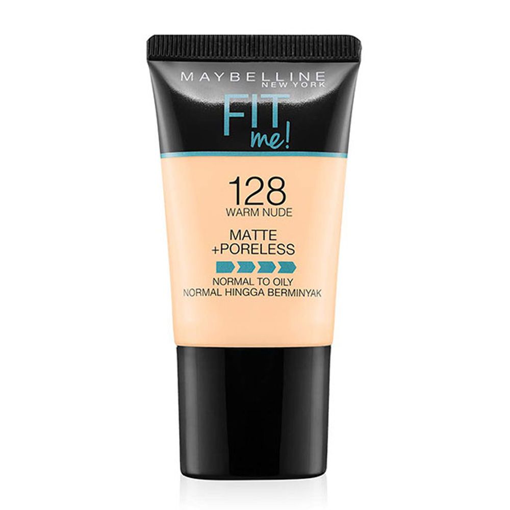 nc45 in maybelline fit me