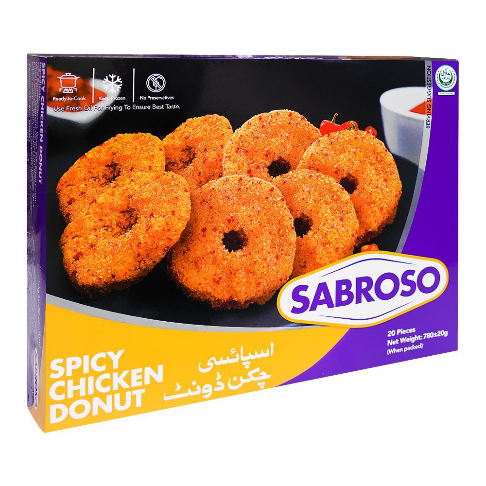 Sabroso Spicy Chicken Donut, 780g