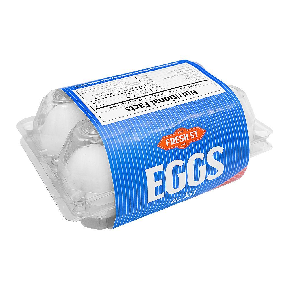 Fresh Street Eggs, 6-Pack