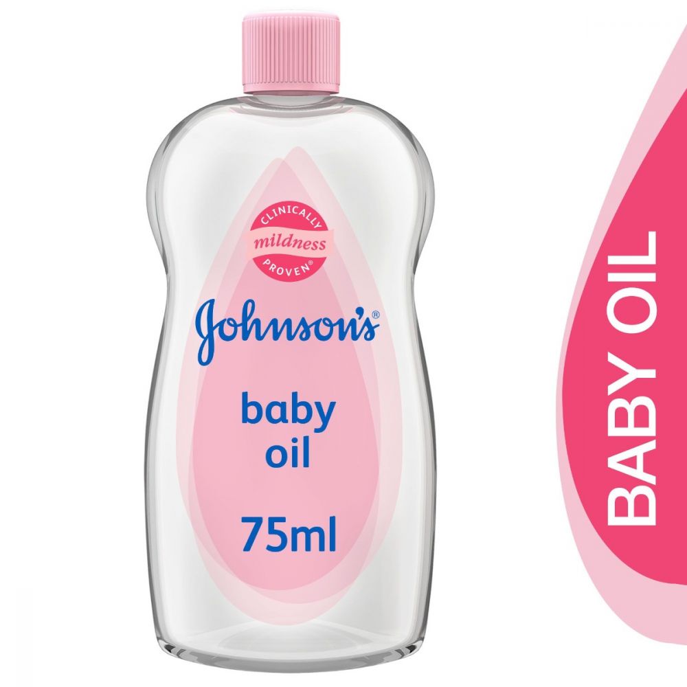 Johnson's Baby Oil, 75ml