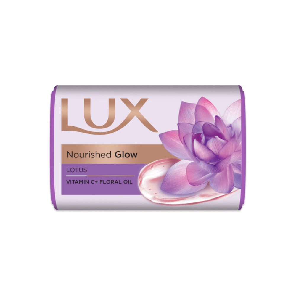 Lux Purple Lotus Gardenia & Lotus Oil Soap 145g