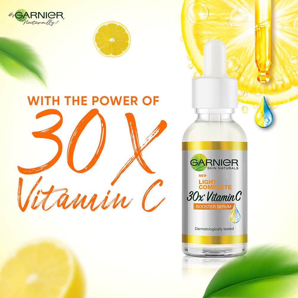 Kelebihan tinh chất sáng da Garnier Light Complete Vitamin C Booster Serum