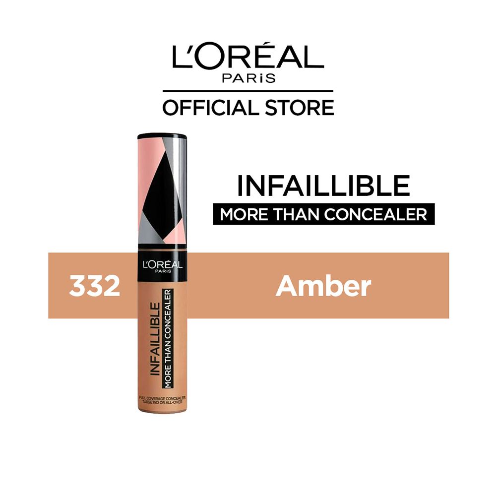 Order Loreal Paris Infallible More Than Concealer 332 Amber Online At Best Price In Pakistan 5801