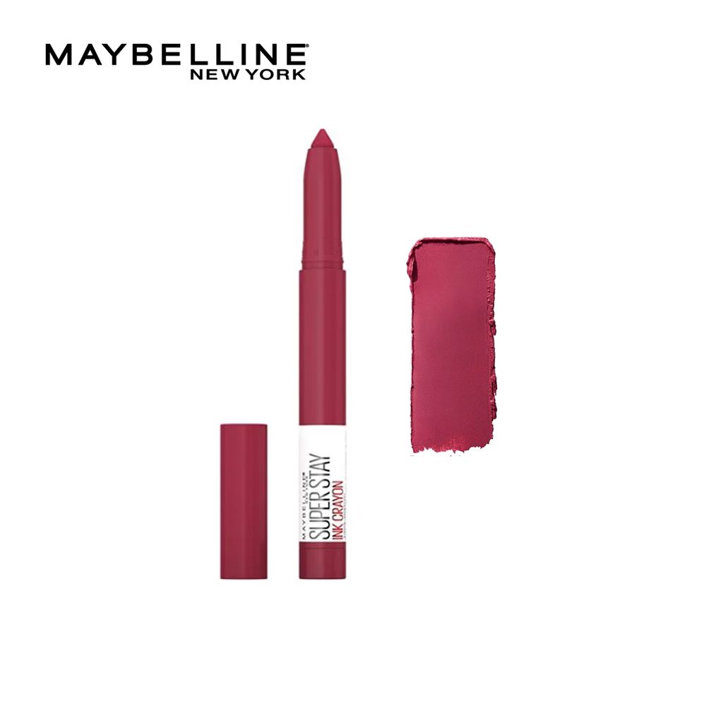 Maybelline New York Superstay Ink Crayon Lipstick, 75 Speak Your Mind