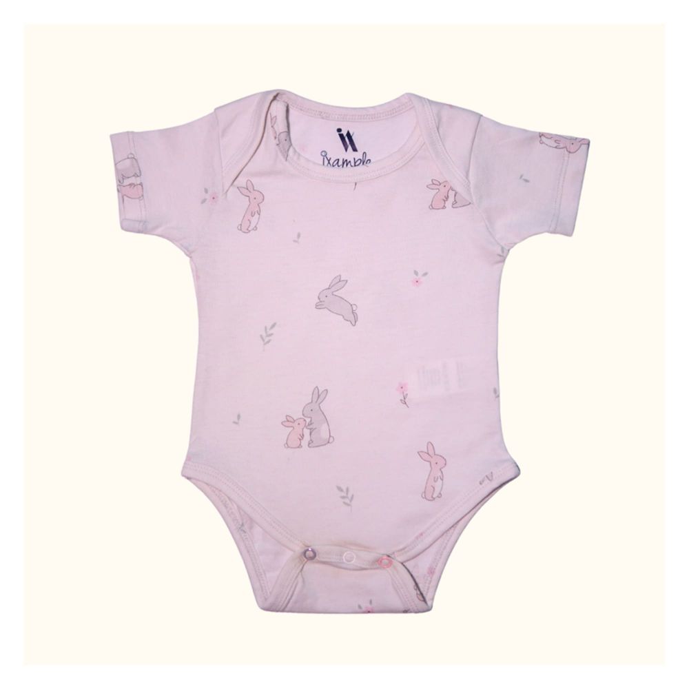 IXAMPLE Unisex Bunny Printed Romper, IXSRS 21312