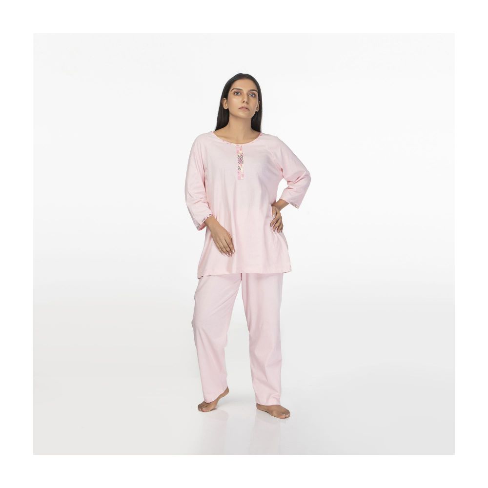 IFG Women's Pajama Set, Pink, PS-103