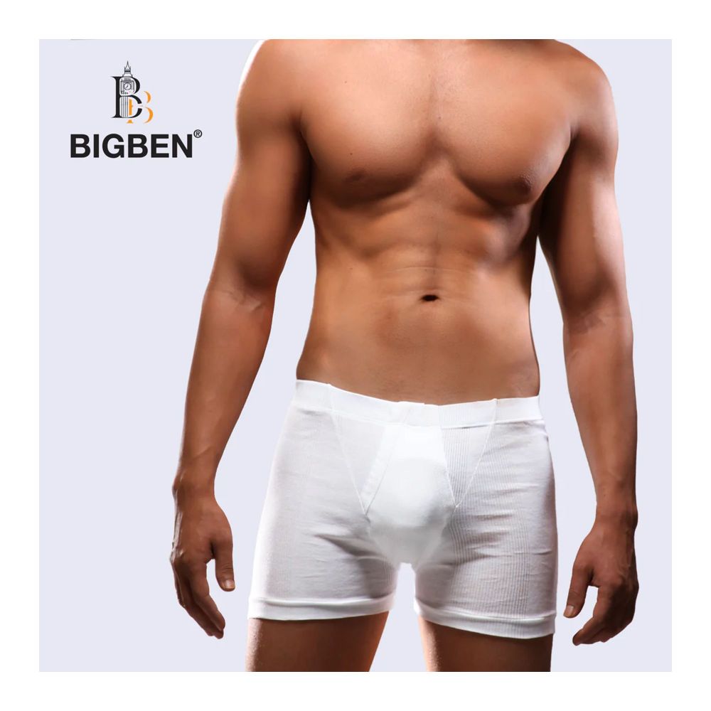 BigBen Trunk Shorts, White, 2525