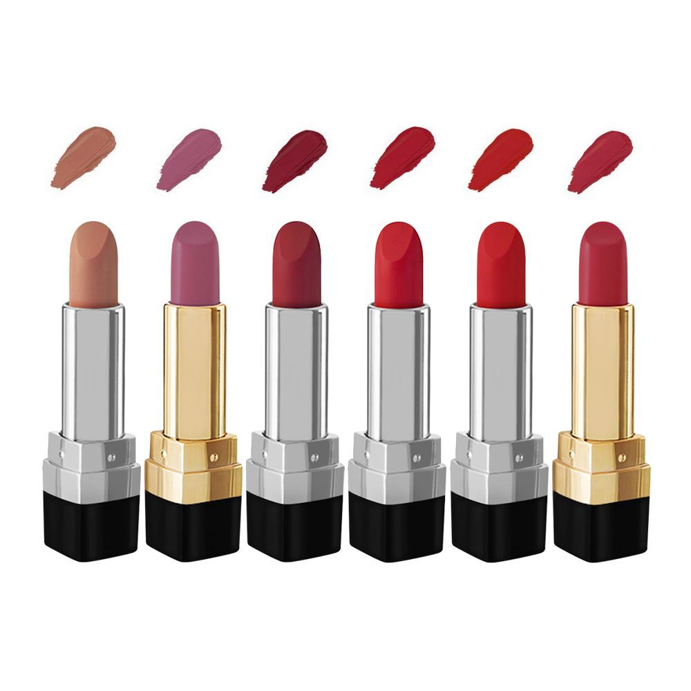 Color Studio Lipstick Gift Set, 6-Pack