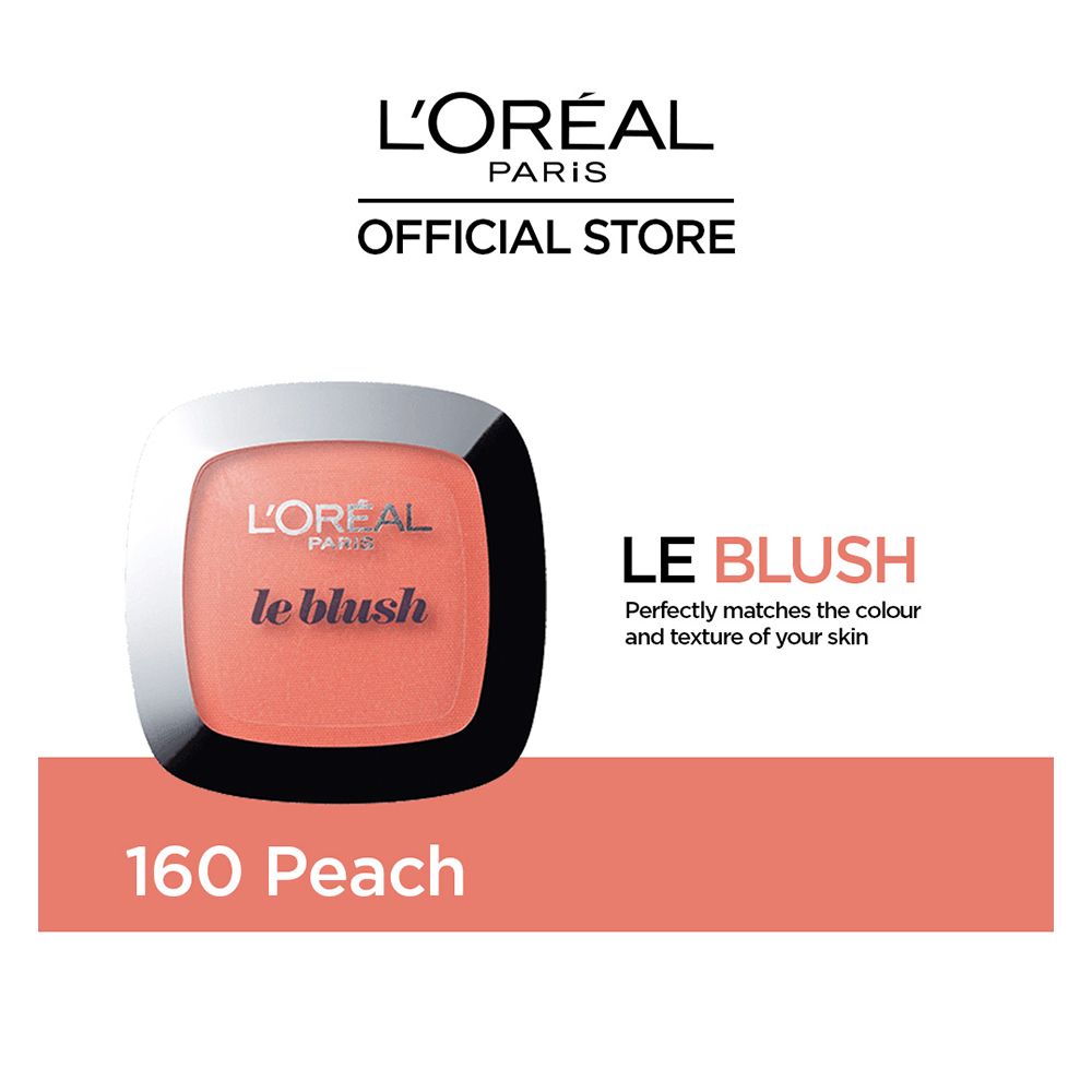 L'Oreal Paris True Match Blush, 160 Peach