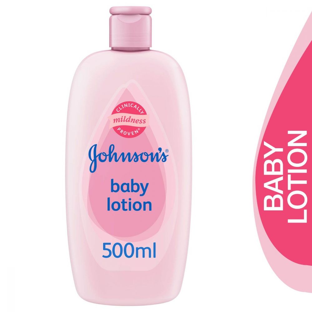 Johnson's Baby Lotion, 500ml