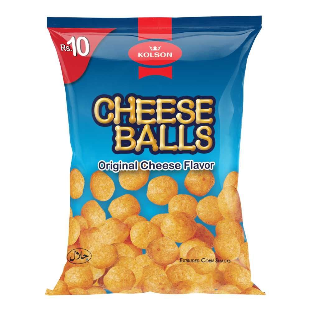 Kolson Cheese Balls, Original, 18g