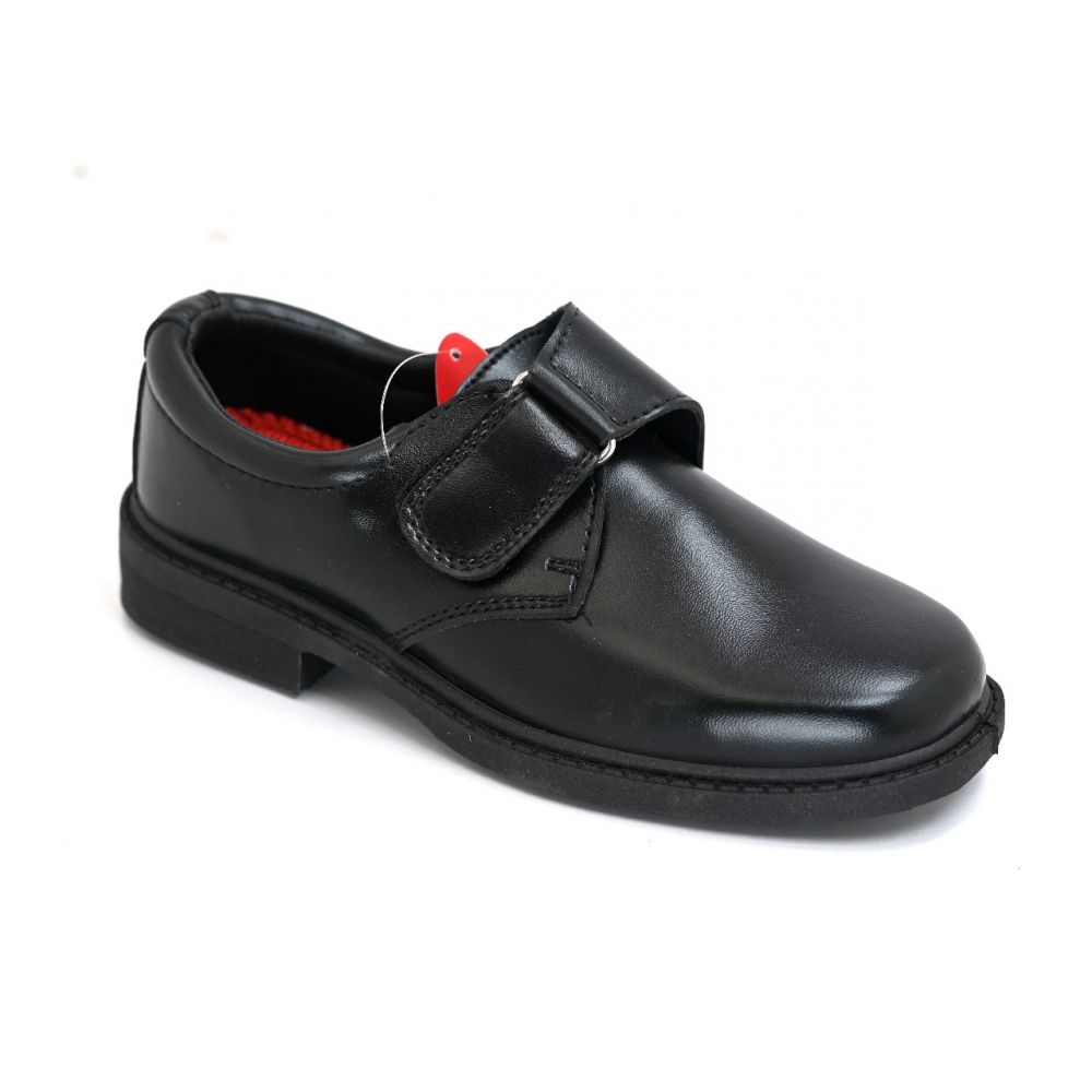 Bata B-first Boys School Shoes, Black, 4216181