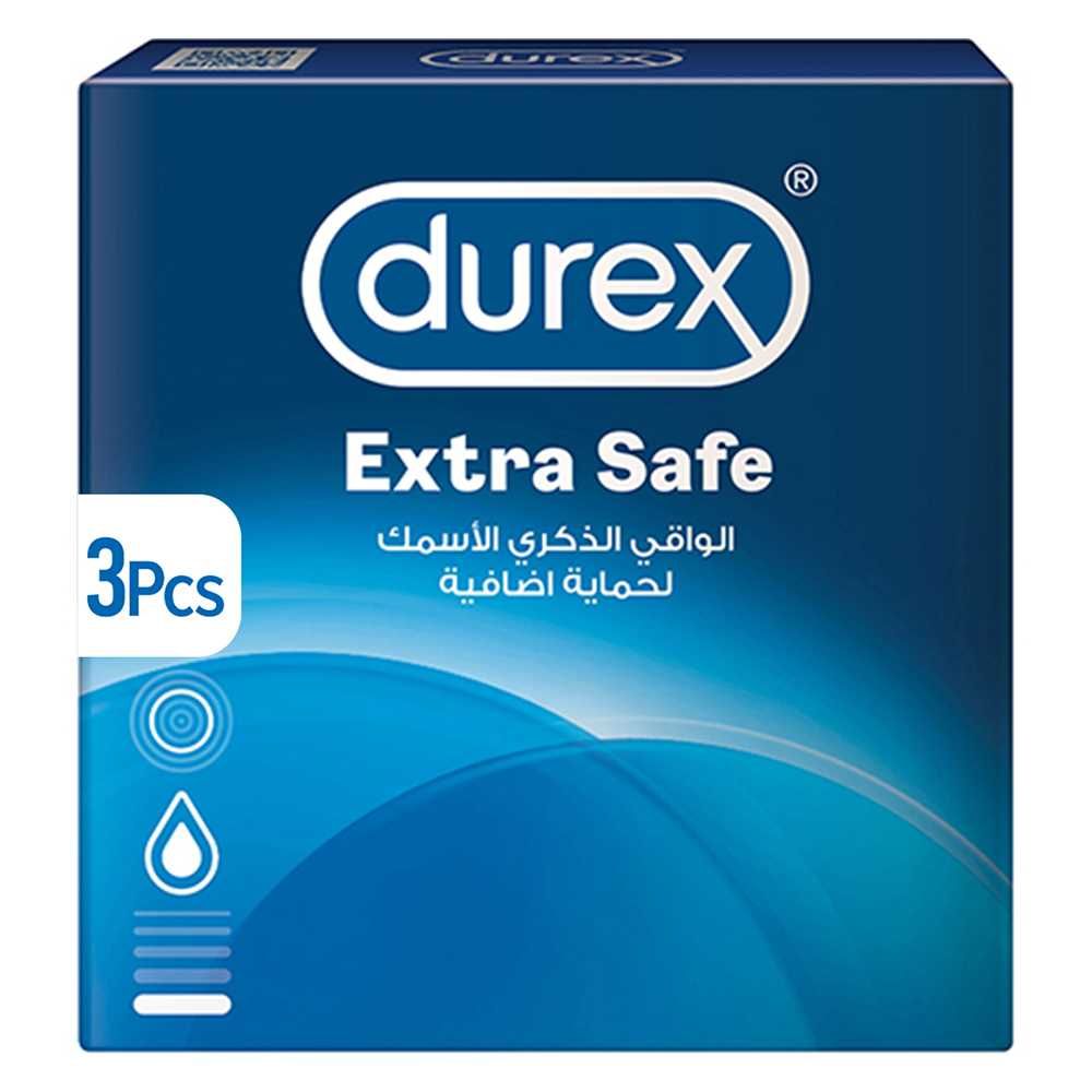 Durex Extra Safe Condoms 3-Pack