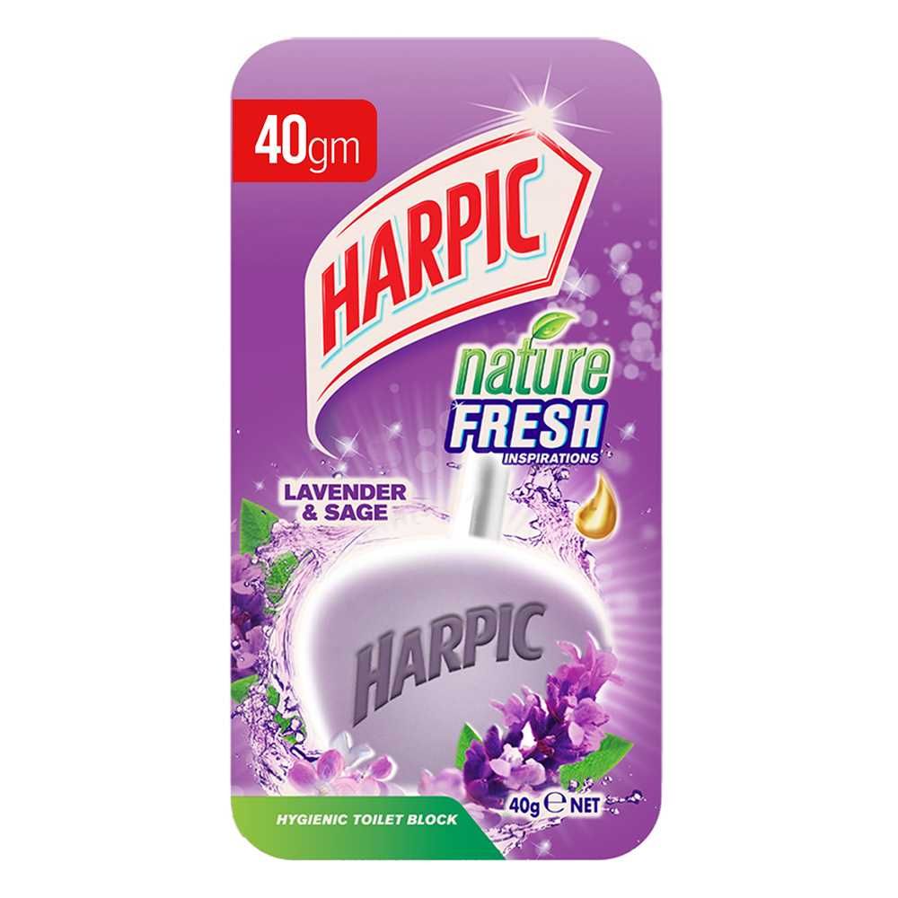 Harpic Active Fresh Hygienic Lavender 40gm