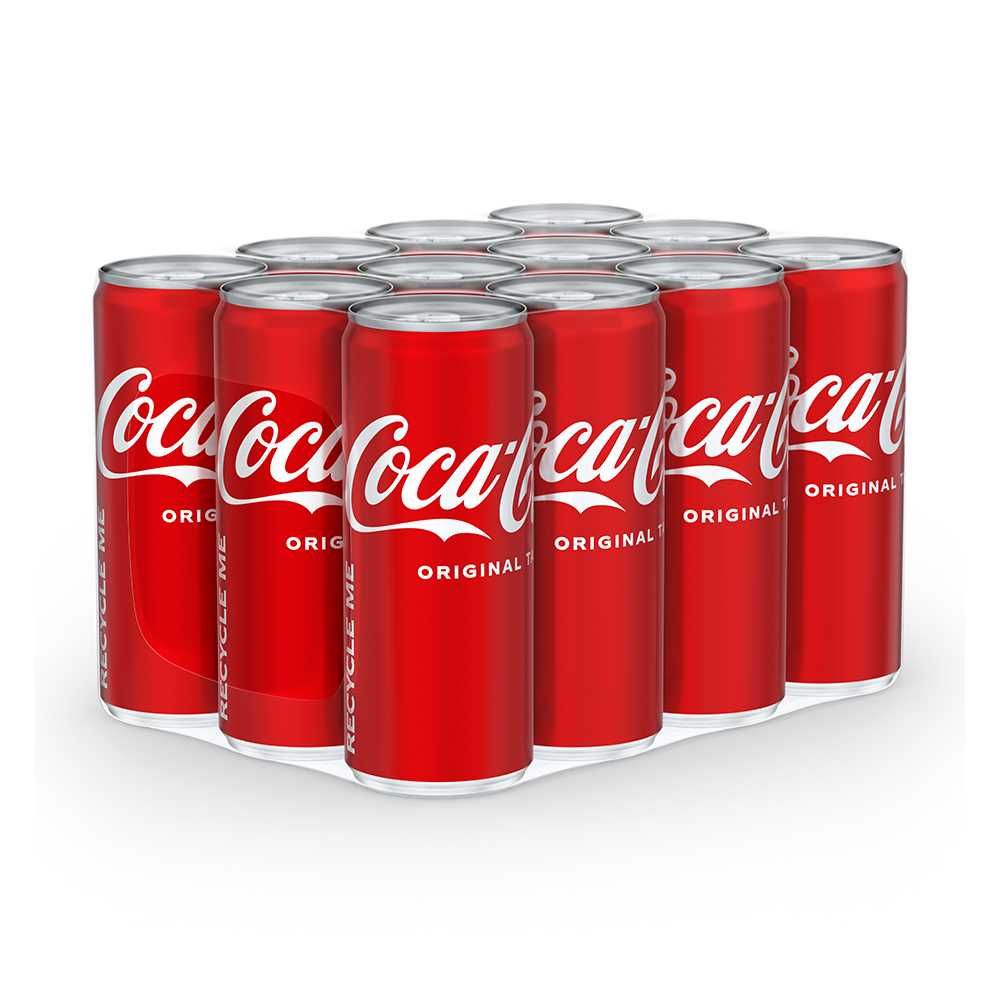 Purchase Coca Cola Can Local 250ml, 12 Pieces Online at Best Price in ...