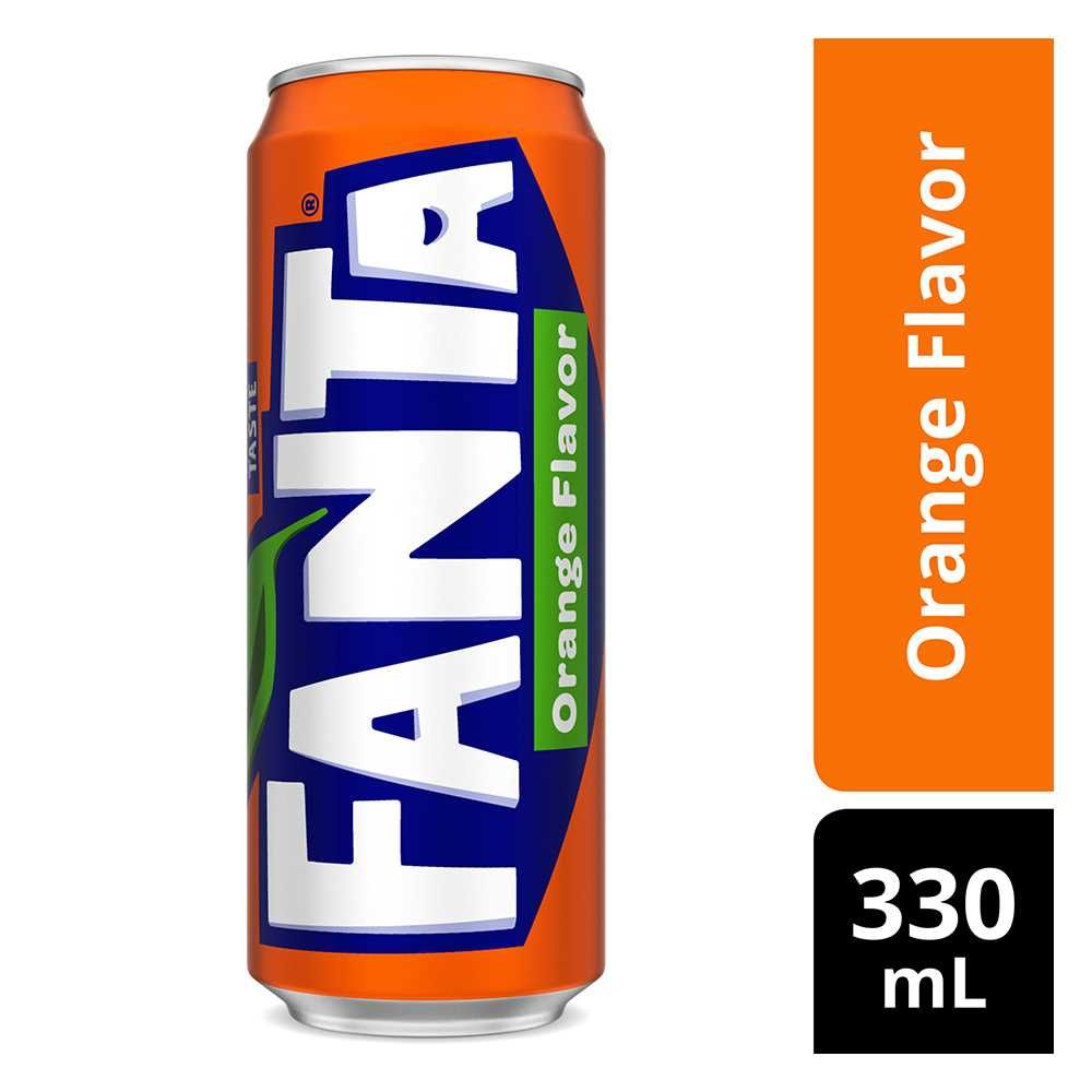 Fanta Orange (Local) 330ml